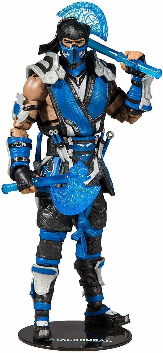 Mortal Kombat Sub-Zero 7 in Action Figure - Avayadevconnect