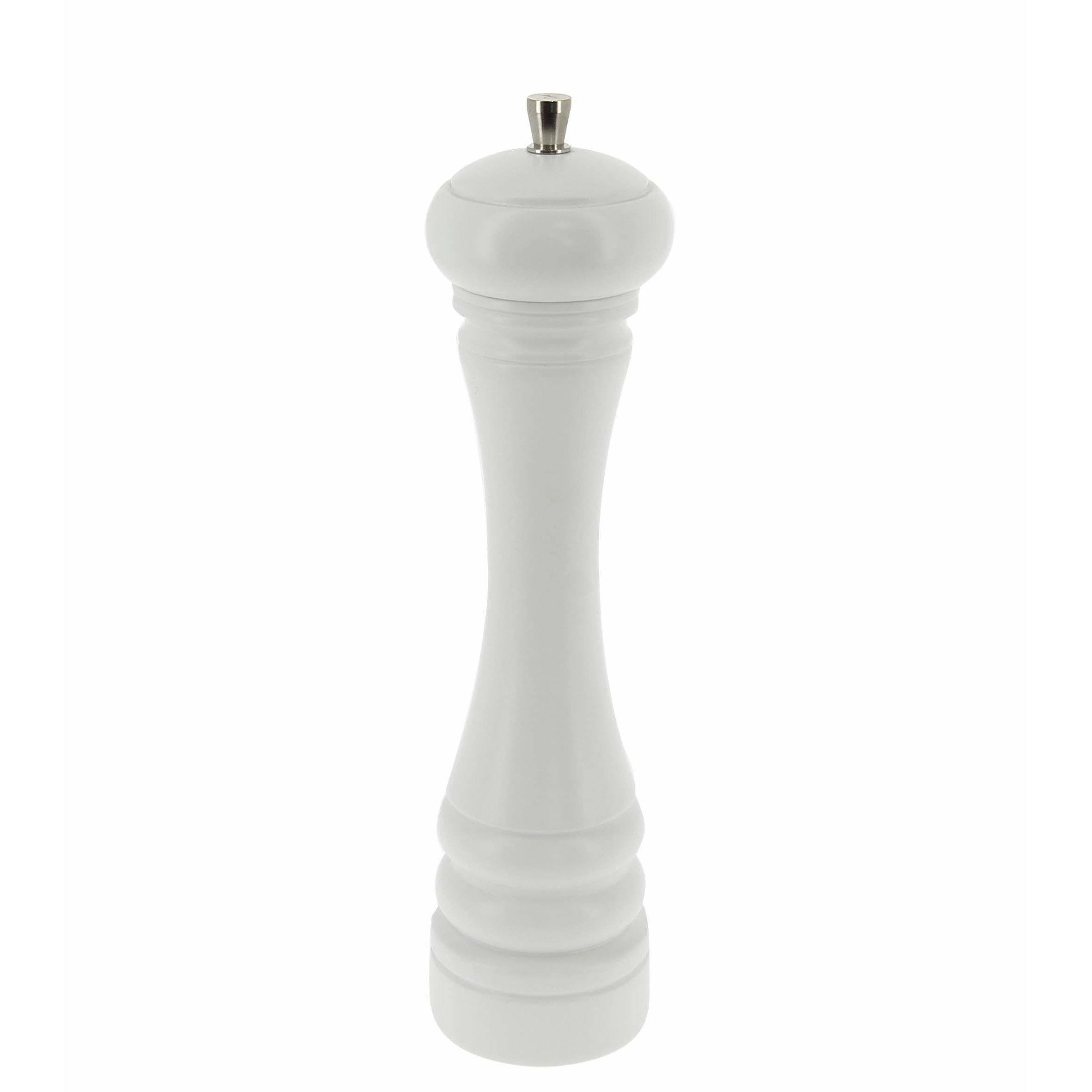 Pepper Mill Matte White Java | De Buyer USA 10x22