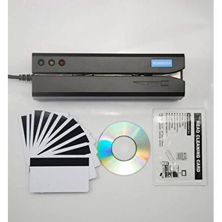 New MSR605X Hico Magnetic Card Reader Writer Encoder Msr605 MSR206 MS