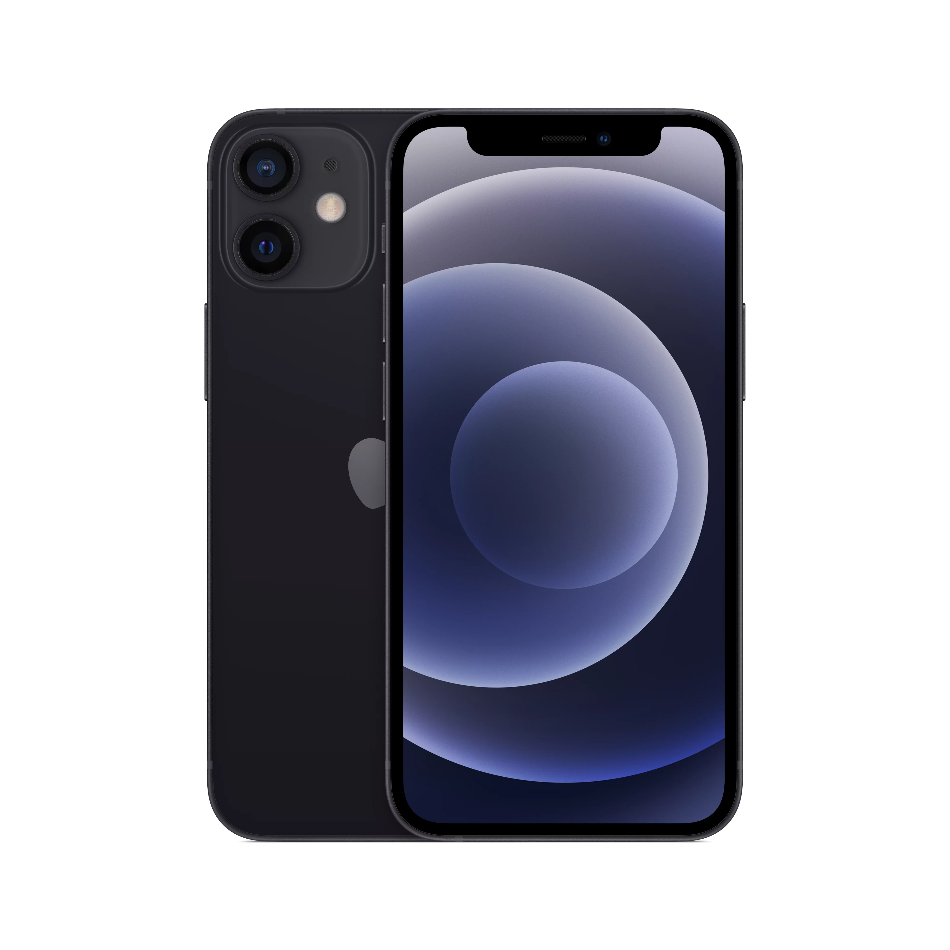 Walmart Family Mobile Apple iPhone 12 Mini, 64GB, Black - Prepaid Smartphone [Locked to Walmart Family Mobile] - Radiant Selections