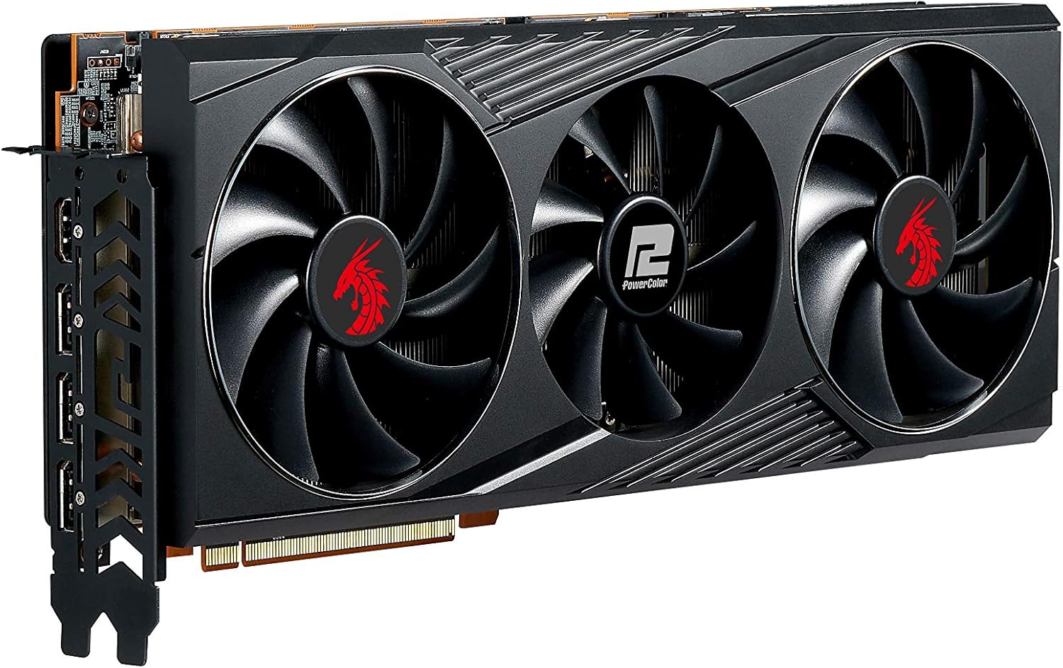 PowerColor Red Dragon AMD Radeon™ RX 6800 XT Gaming Graphics Card with 16GB GDDR6 Memory, Powered by AMD RDNA™ 2, Raytracing, PCI Express 4.0