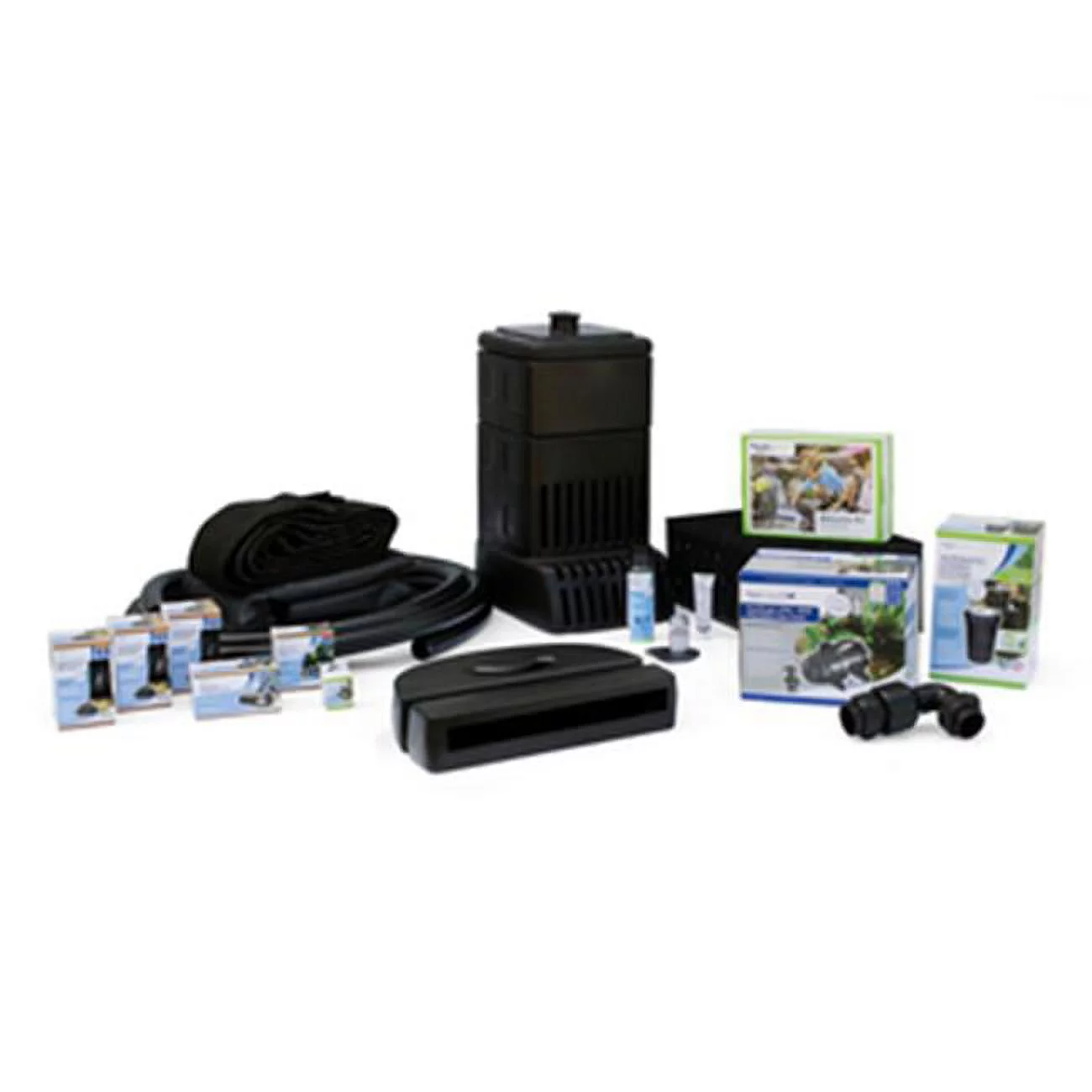 Aquascape Large Pondless Waterfall Kit 26-feet Stream with SLD 5000-9000 GPH Adjustable Flow Pond Pump | 53065 - Curated Treasures Market