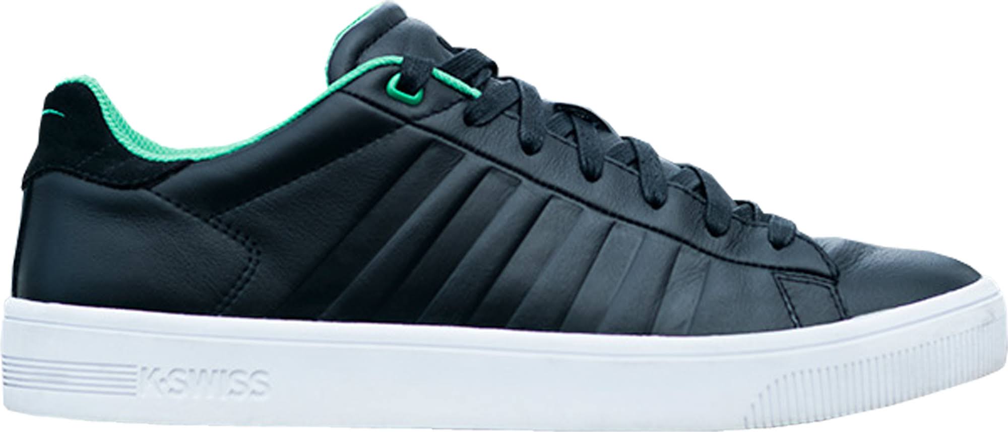 K-Swiss Men&s x Garyvee Court Frasco Casual Shoes, Black - Size 9.0