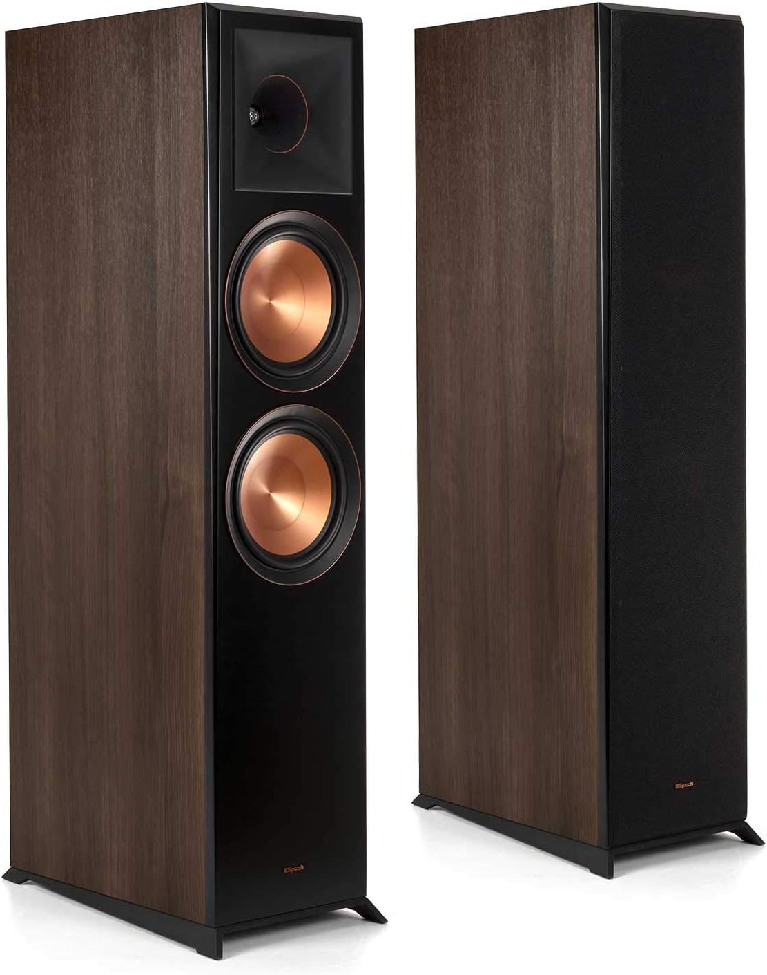 Klipsch RP-8000F Floorstanding Speaker (Walnut (Pair))