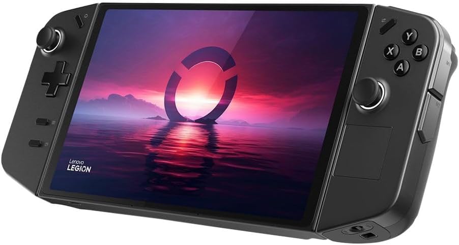 INLAND Micro Center Lenovo Legion Go Upgraded SSD, 8.8 Inch 144Hz WQXGA Gaming Handheld PC, Touchscreen Video Game Console,16GB RAM