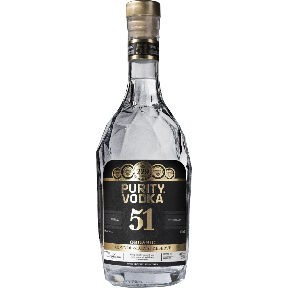 Purity Connoisseur 51 Reserve Vodka - Nestor Liquor