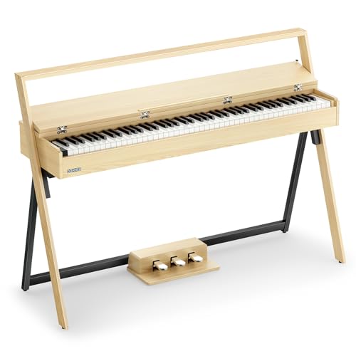 Donner OURA R300 88 Key Weighted Keyboard Piano for Advanced, Home Digital Piano with 88 Keys Graded Hammer Standard Keyborad, Bluetooth, LOCAL OFF