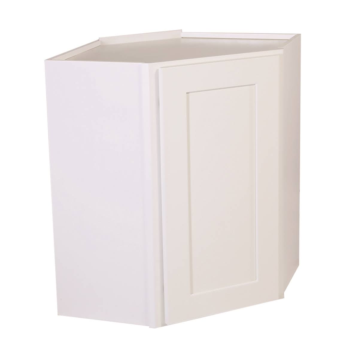 Design House 561779 Brookings 24-Inch Corner Wall Cabinet, White Shaker