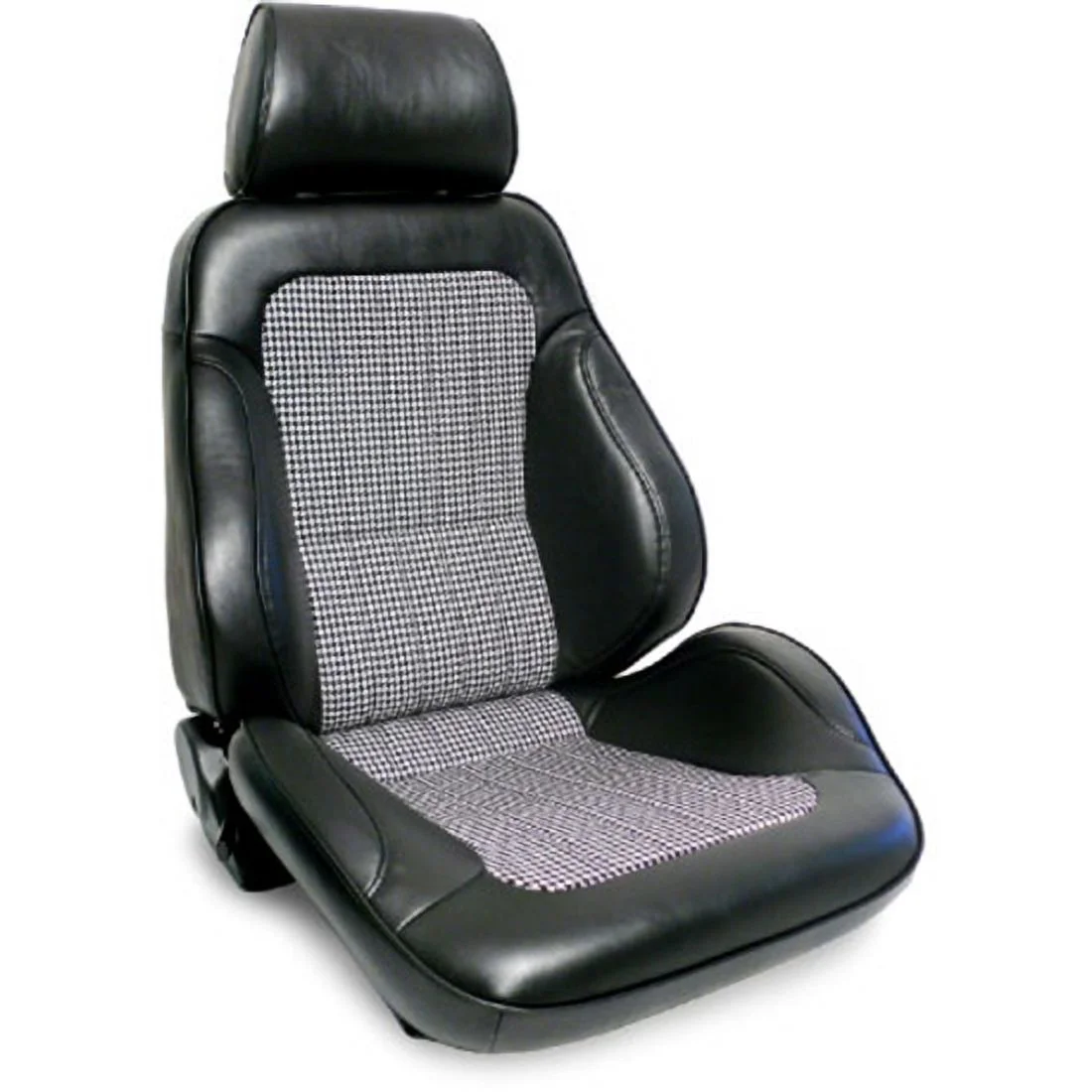 Procar 80-1000-41R Seat with Houndstooth Insert, Passenger Side Fits select: 1975-2003 FORD F150, 1993-2007 HONDA CIVIC
