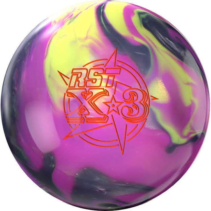 Roto Grip RST X-3 Bowling Ball - Sports Supplies Online Store