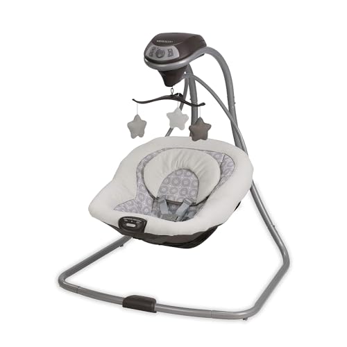 Graco Simple Sway Swing, Ivy