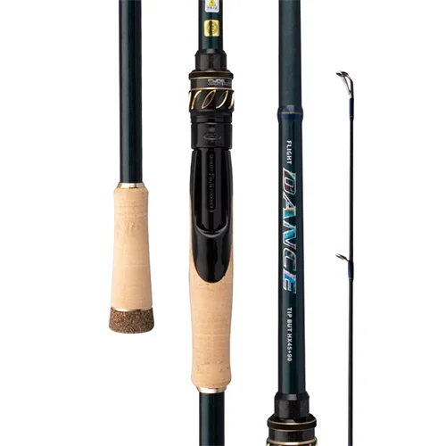 PURELURE DANCE S822H ML H Spinning Rod For Bass High Carbon Long Throwing Fishing Rod In FUJI Accessories, Plus Spinning Reel