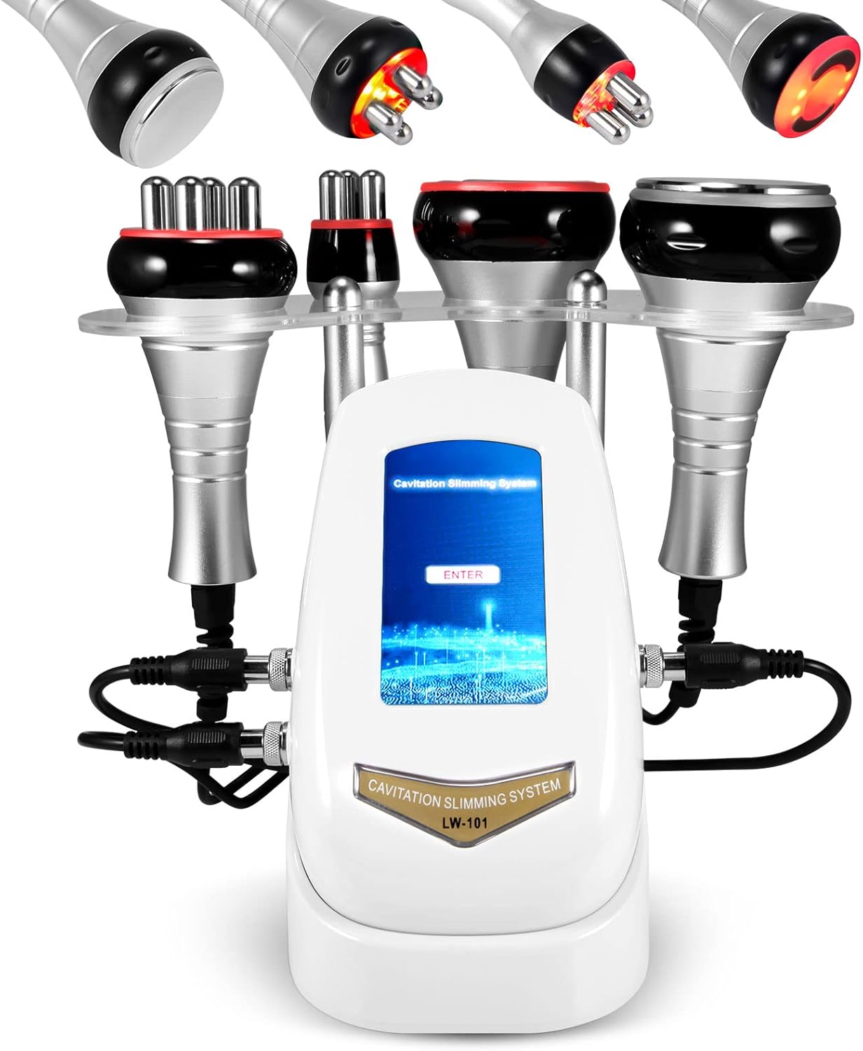 Body Machine, Beauty Machine, Face Body Beauty Home Salon Spa Skin Care Massager 110V