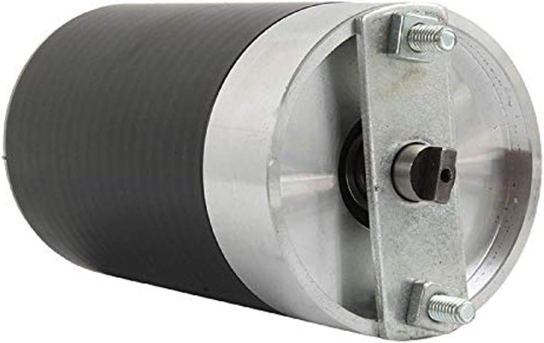 DB Electrical SAB0188 Winch Motor Compatible With/Replacement For Superwinch Tilt-Cab 12 Volt Reversible Tang Shaft DC/W-8028, W-8028D, 1113, 19720