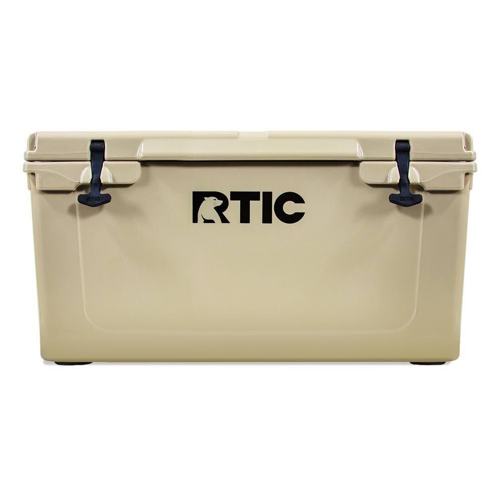 RTIC Cooler (Tan, 65 qt)