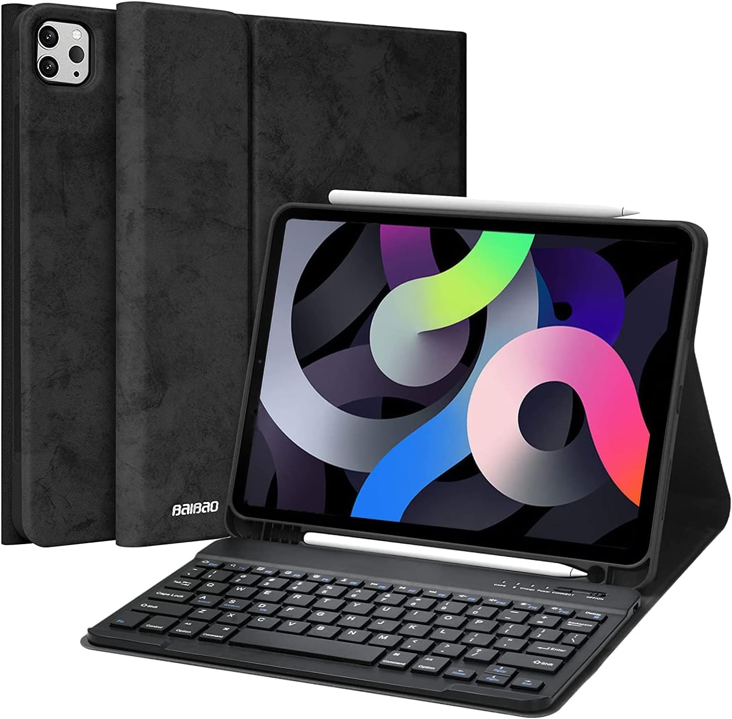 iPad Pro 11 Case with Keyboard for iPad Pro 11 Inch 2021/2020/2018 (3rd/ 2nd/ 1st Gen), 10.9 Inch iPad Air 4th Generation