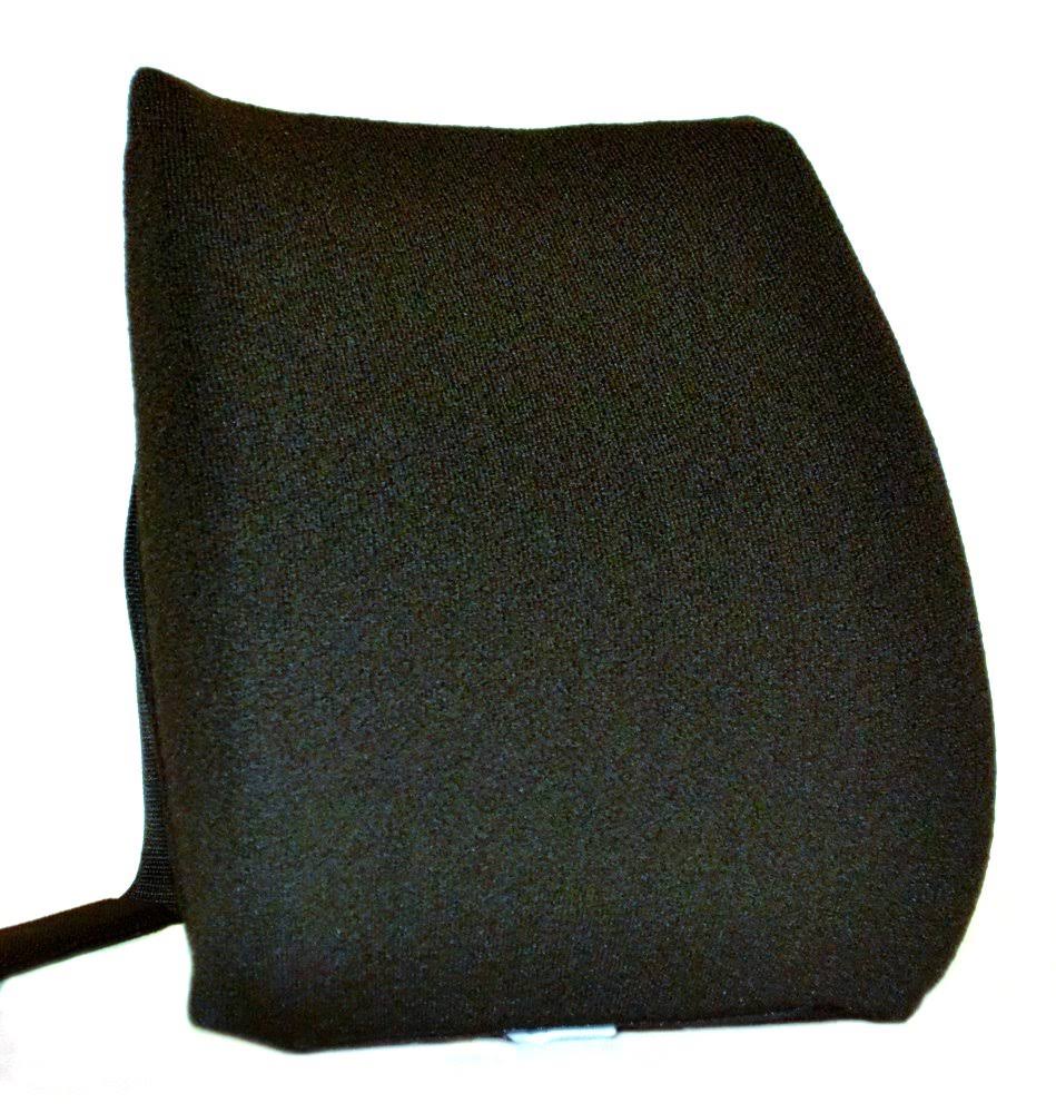 MC Carty&s Sacro-ease Ergo Curve Cush Lumbar Support CUSHION, Black