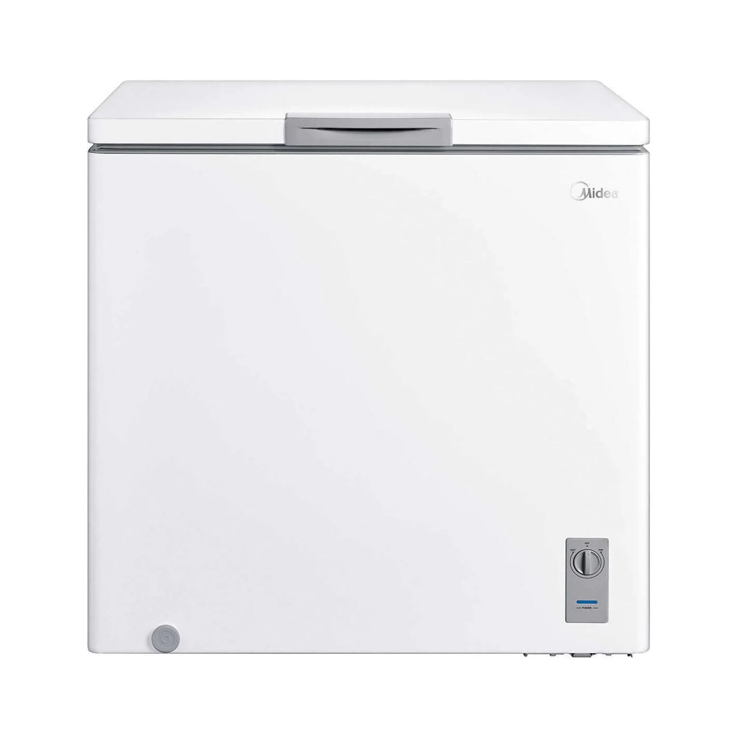 Midea 7.0 CF Chest Freezer Contour Design Interior LED Light Garage Ready Chest Freezer - Curated Treasures Market