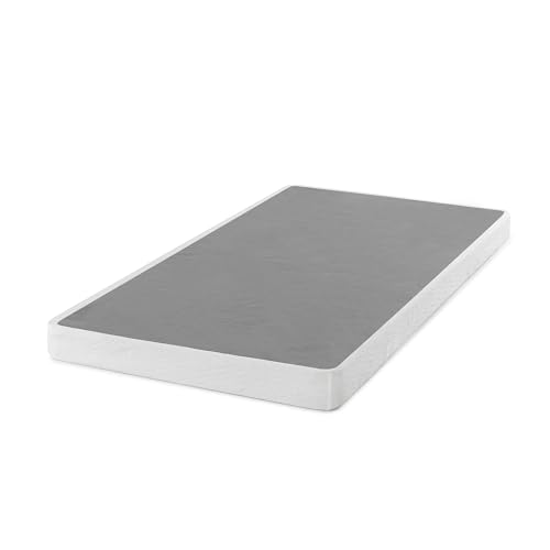 ZINUS 5 Inch Metal Smart Box Spring with Quick Assembly, Mattress Foundation, Strong Metal Frame, Easy Assembly, Queen