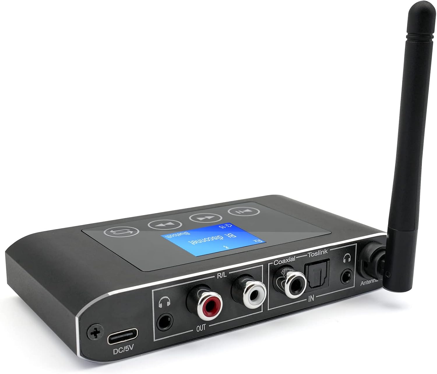 Bluetooth Transmitter Receiver for TV, Multi-Stream Bluetooth 5.1 Adapter for Stereo Receiver