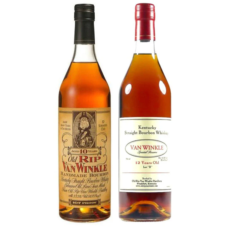 Pappy Van Winkle's 10 Year & 12 Year Lot B Bundle - Nestor Liquor