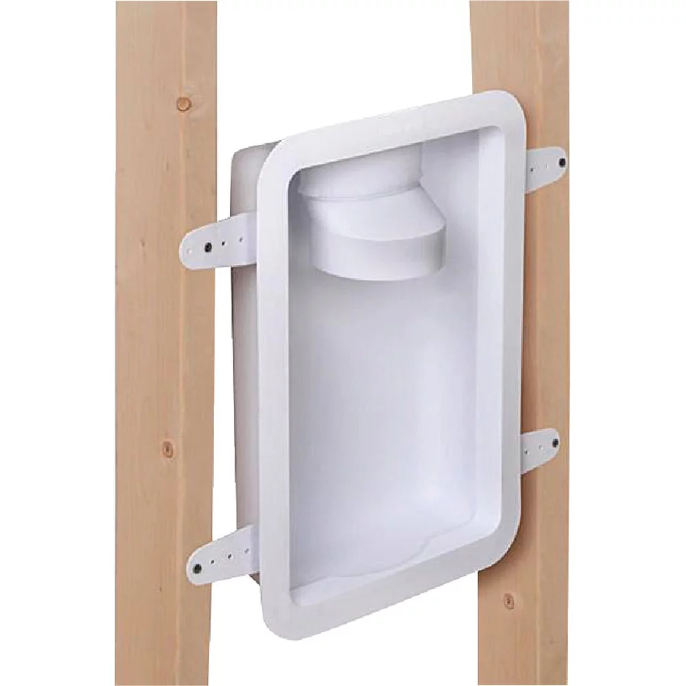 Dundas Jafine 12.05 In. W. x 17.5 In. L. x 3.45 In. D. White Dryer Wall Box DRB4XZW 276908 - Curated Treasures Market