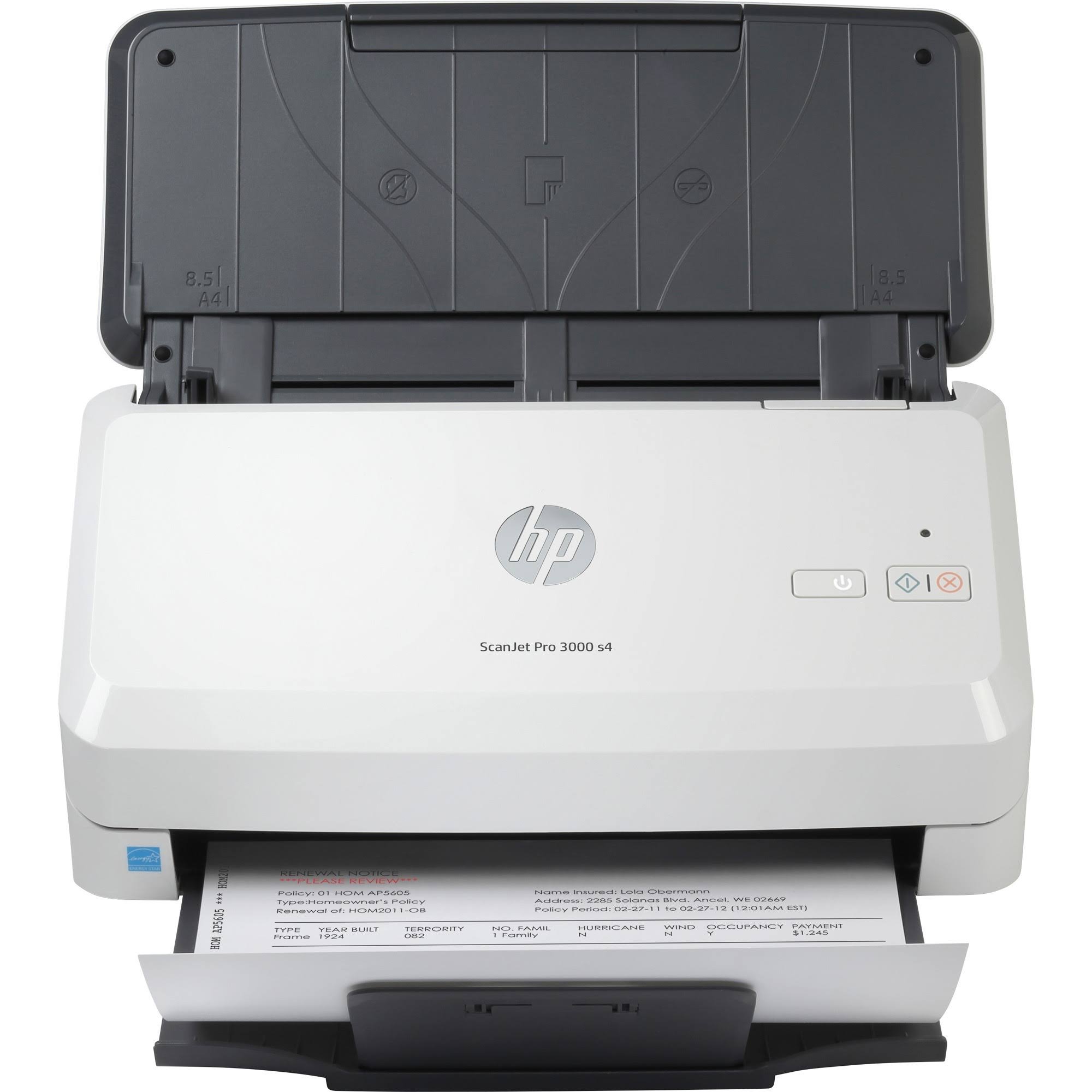 HP Scanjet Pro 3000 S4 Sheet-feed Scanner