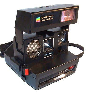 Polaroid Autofocus 660 Land Camera Instant Film