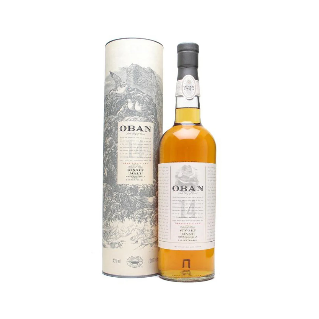 Oban 14 Year Single Malt Scotch Whisky - Nestor Liquor
