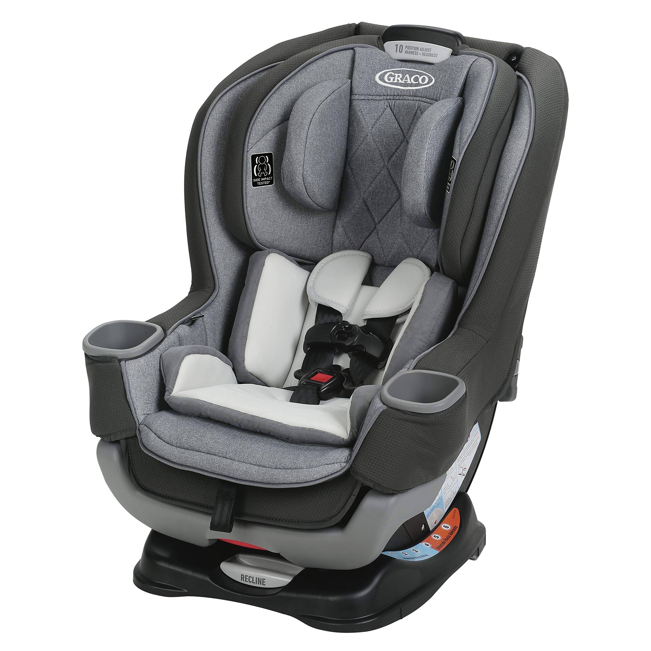 Graco - Extend2Fit Platinum Convertible Car Seat, Hayden