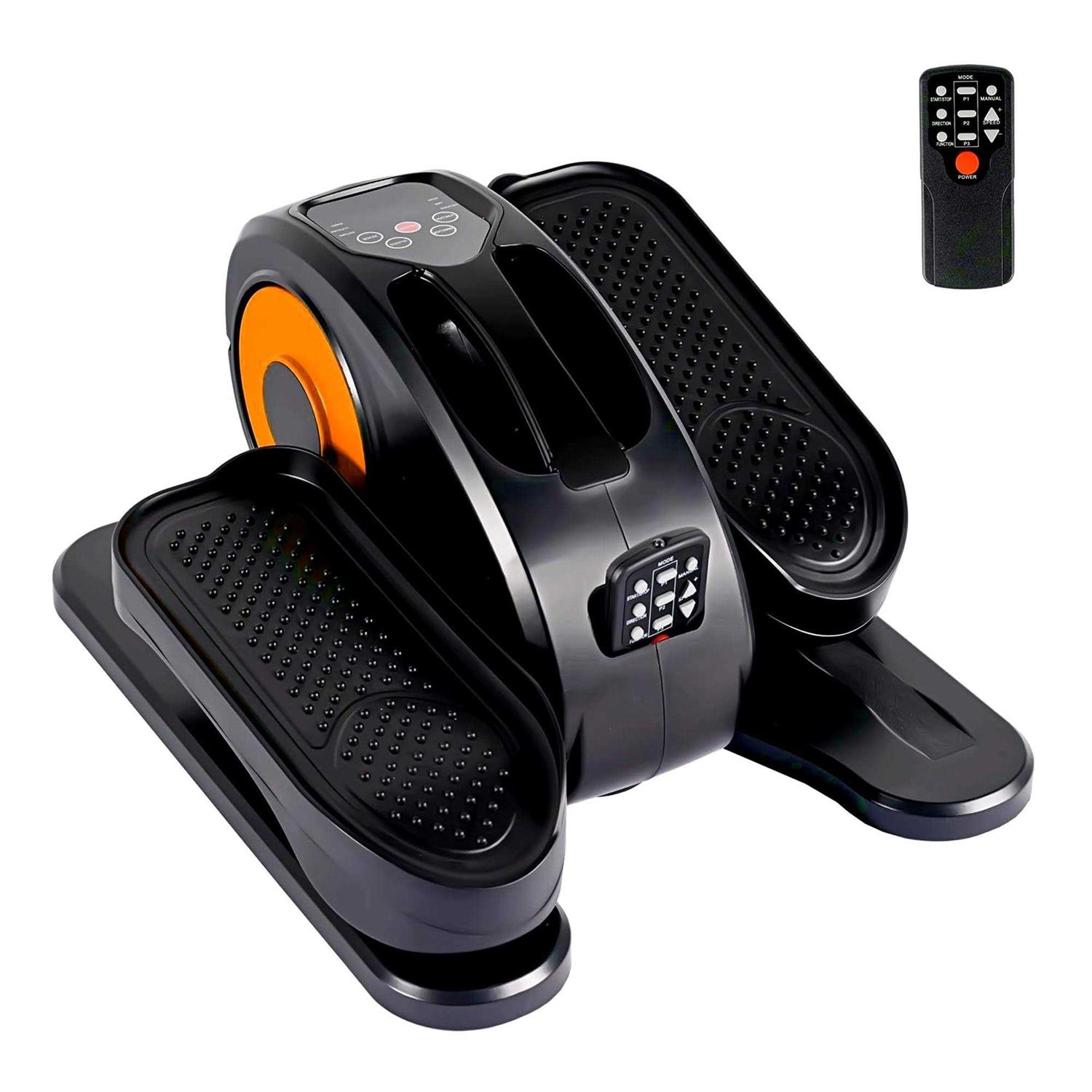 Tappio Under Desk Elliptical Electric Foot Pedal Exerciser Fully Assembled Seated Elliptical - Sports Supplies Online Store
