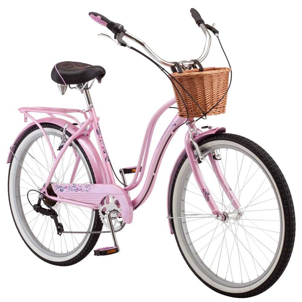 Schwinn Womens Lulu 26 Cruiser Bike - Pink/White - Sports Supplies Online Store
