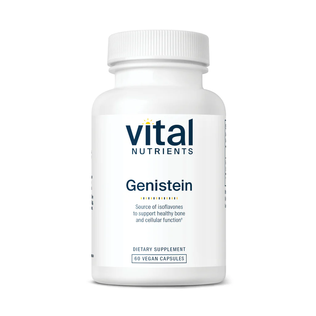Vital Nutrients Genistein 60c - Kansas Nuitrition - HNZSDS