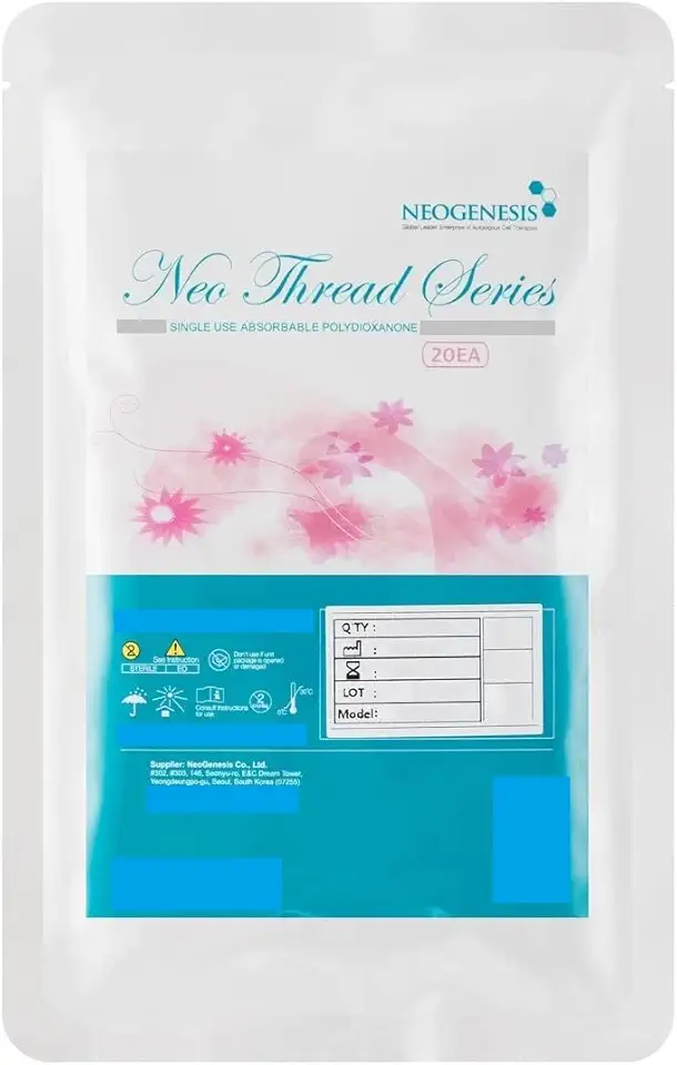 Doche Neogenesis PCL Lifting for Face and Body/Single No Cog/Sharp-Type/20Pcs(1Pack) (23G90mm) - Kansas Nuitrition - HNZSDS