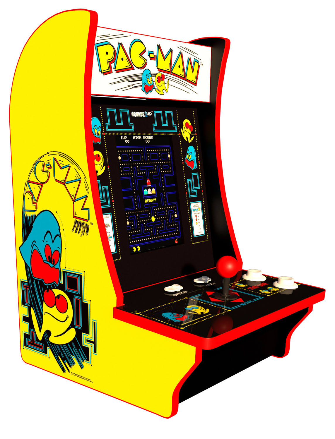 Arcade1Up Pac-Man Countercade Arcade Machine