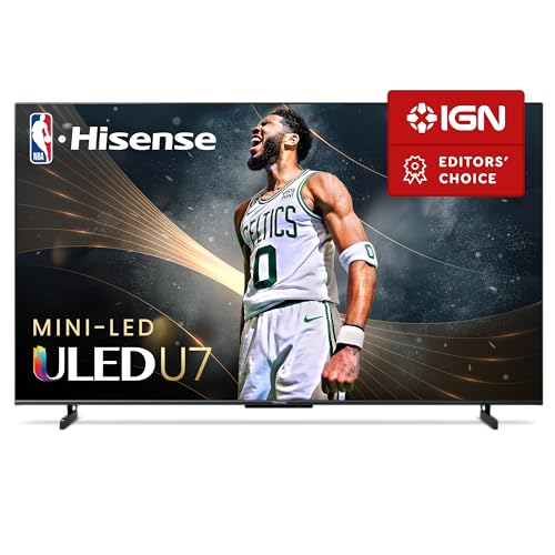 Hisense U7K Flat 4K Uled television