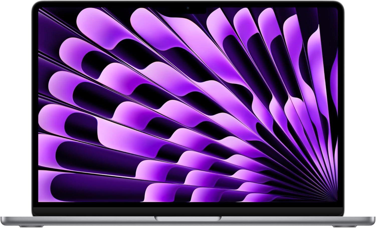 Apple 2024 MacBook Air 13-inch Laptop with M3 chip, 16GB Unified Memory, 1TB SSD Storage, Space Gray - Z1B600165