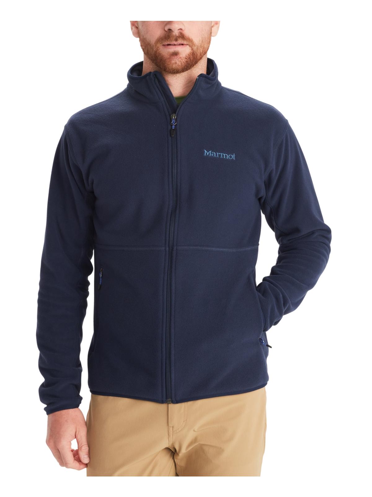 Marmot Mens Rocklin Warm Lightweight Fleece Jacket