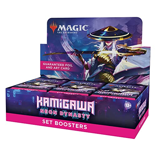 Magic: The Gathering Kamigawa: Neon Dynasty Set Booster Box | 30 Packs (360 Magic Cards) - Radiant Selections