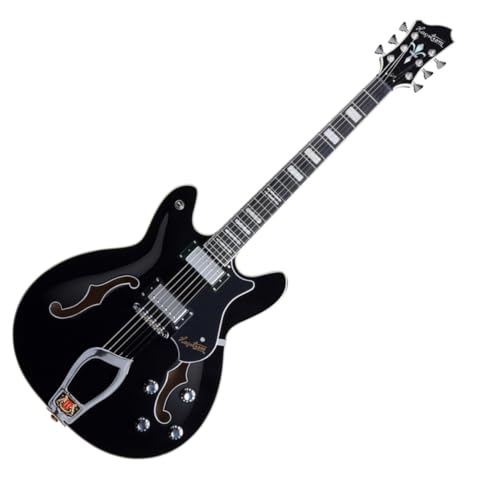 Hagstrom VIK-WCT Viking Semi-Hollow Body Wild Cherry Transparent