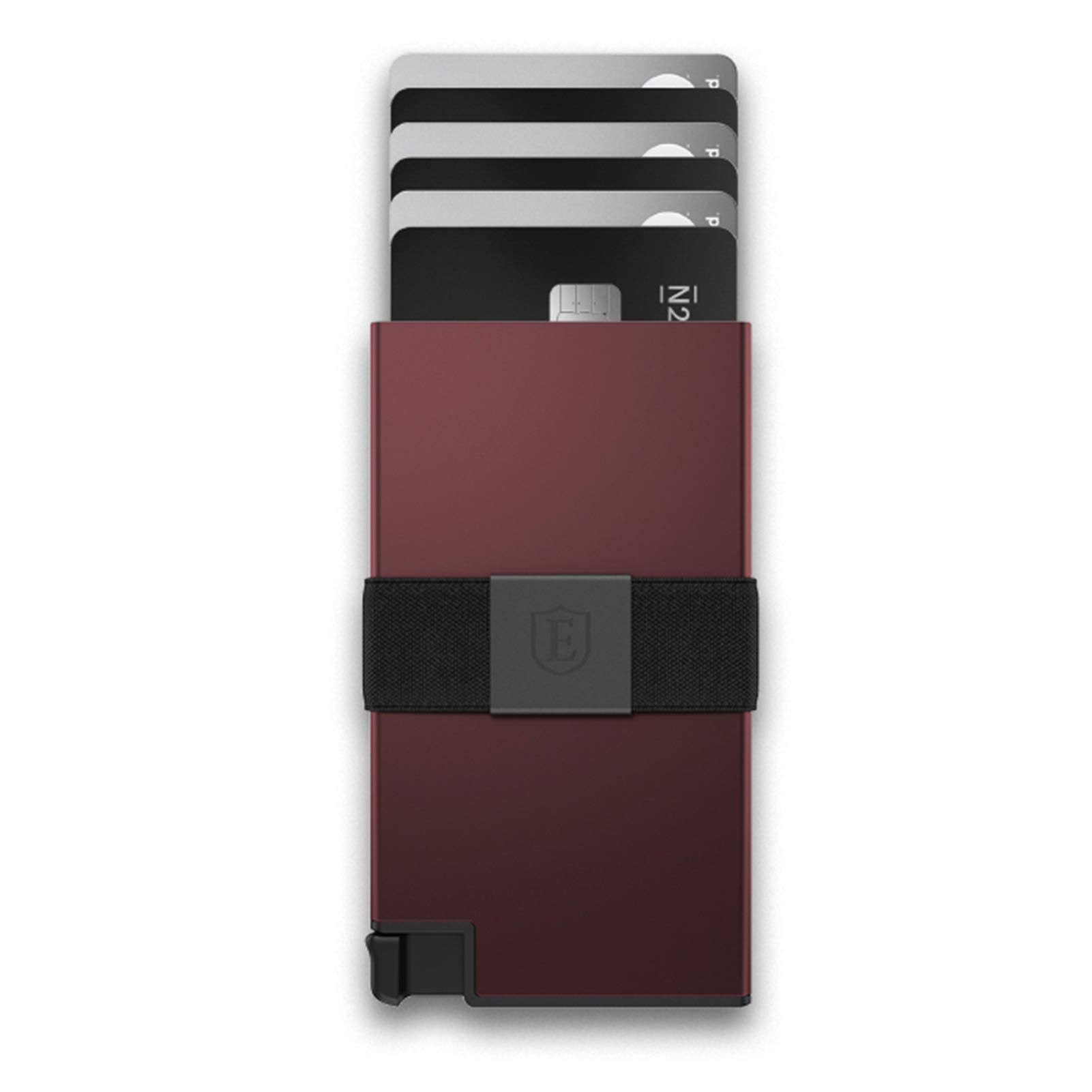 Ekster Aluminum Cardholder - 0.2-inch Slim Minimalist Wallet - Expandable Backplate, RFID Blocking Layer, Durable Space-grade 60 - Avayadevconnect