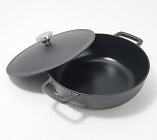 Geoffrey Zakarian 4.5-qt Cast-Iron Braiser Set