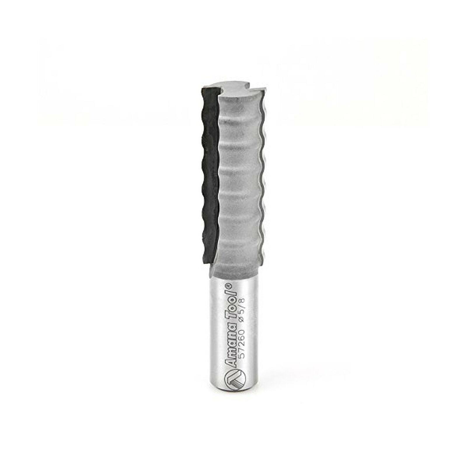 Amana 57260 Carbide Tipped Wavy Glue Joint Solid Surface 5/8 D x