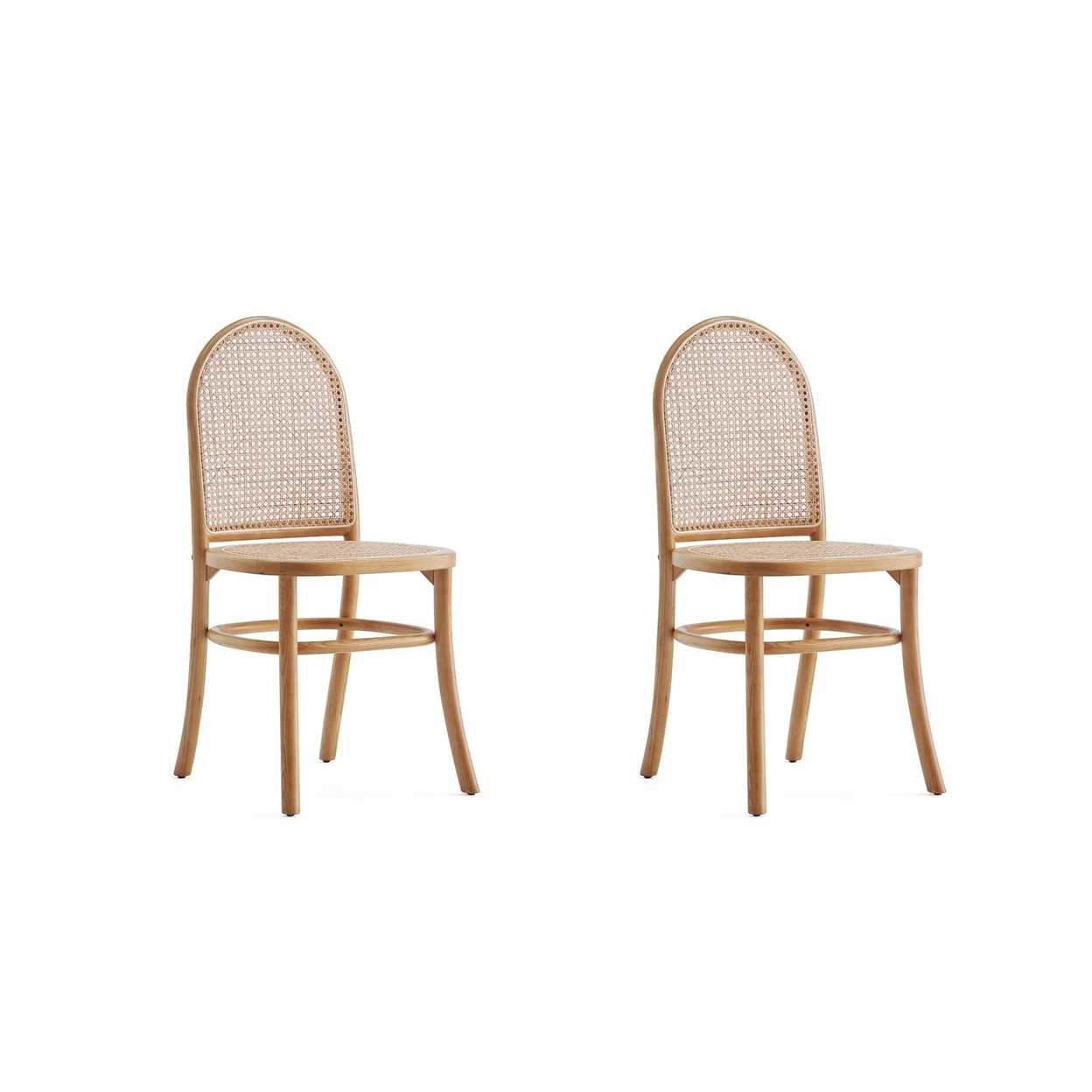 Paragon Dining Chair 2.0   and Cane - Set of 2
