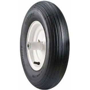 Carlisle Wheel Barrow Wheelbarrow Tubeless Tire 4.80/4.00-8 Wheel Barrow Replacement Tire 5130511