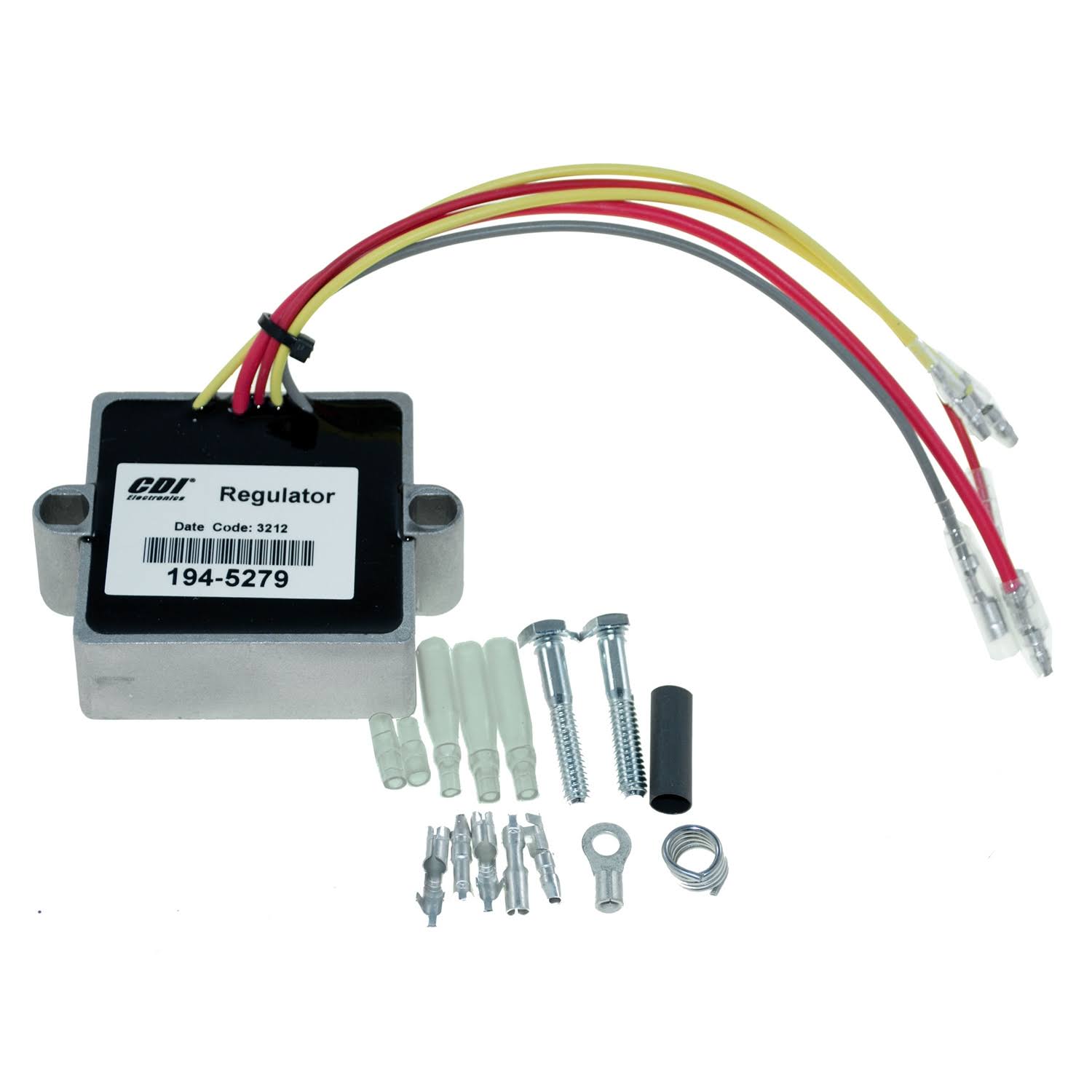 CDI Electronics 194-5279 Mercury Voltage Regulator