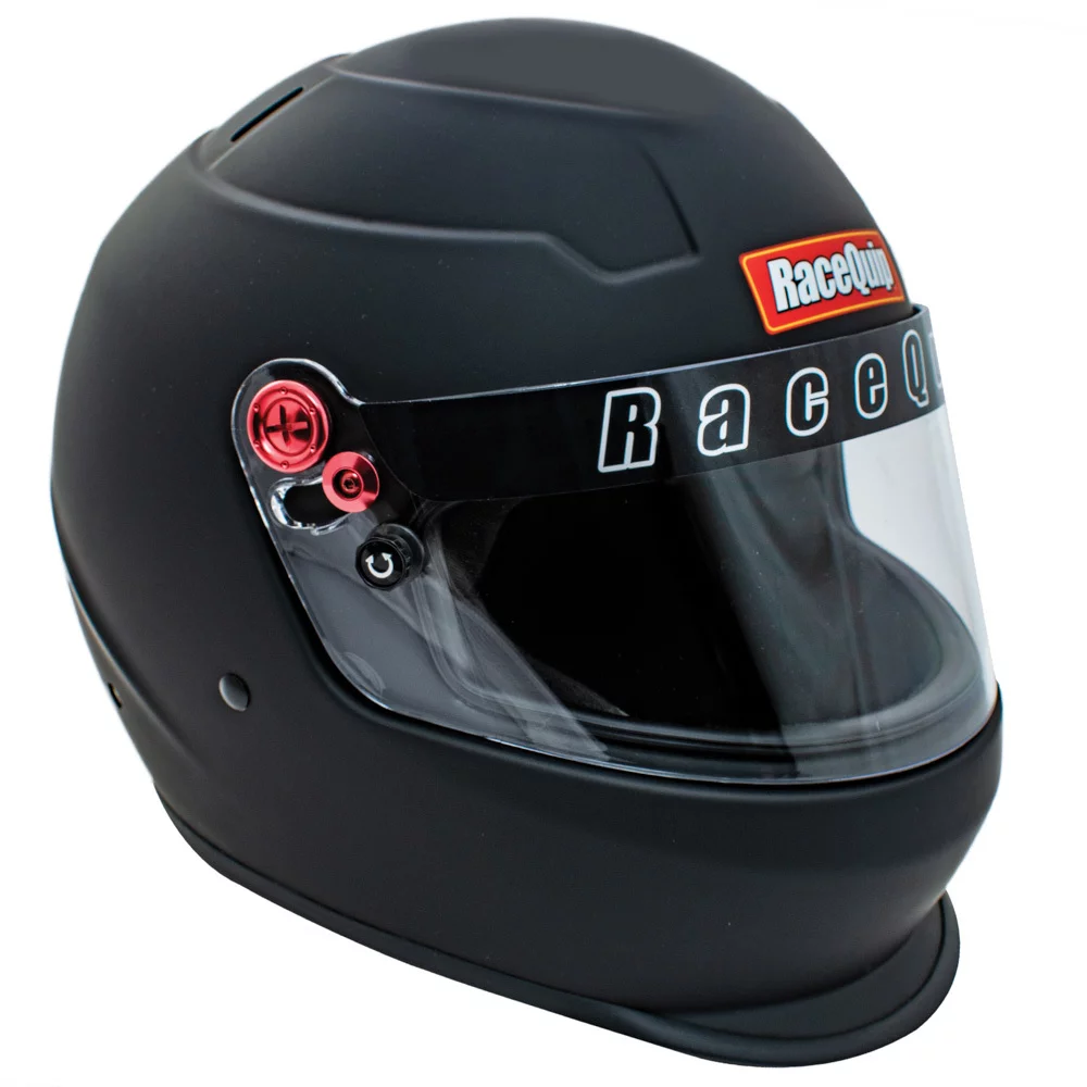 RaceQuip 276990RQP Pro20 Racing Helmet Full Face Snell SA2020 Flat Black 2XS