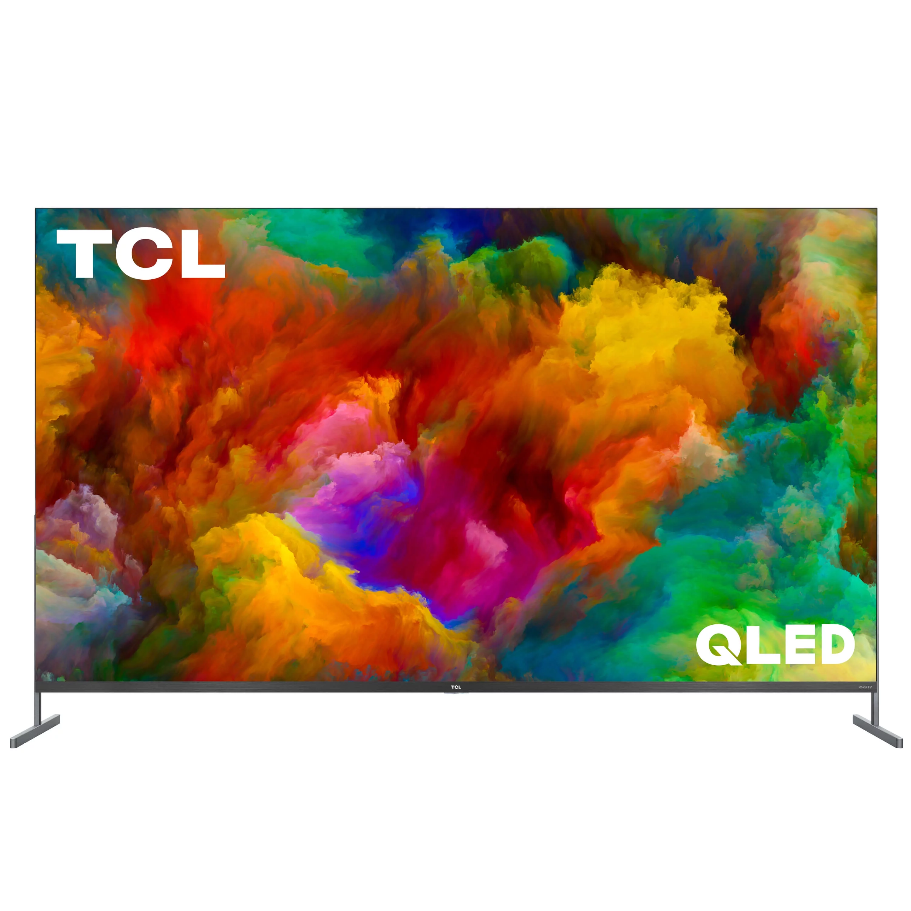 TCL 85" Class 4K UHD QLED Dolby Vision HDR Smart Roku TV - 85R745 - Curated Treasures Market