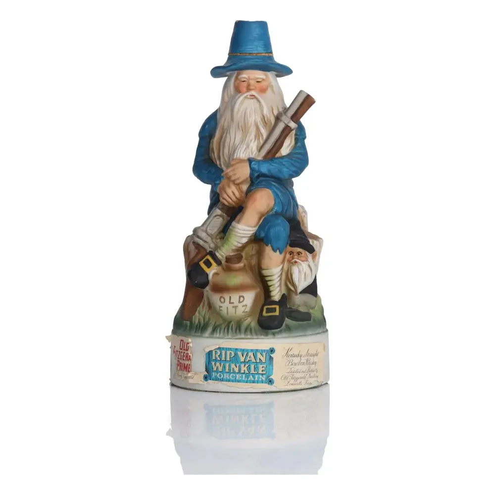 Old Fitzgerald 1971 Prime Decanter Rip Van Winkle Stitzel-Weller - Nestor Liquor