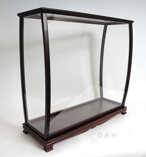 Old Modern Handicrafts P006 Display Case for Tall Ship Medium